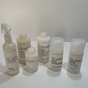 Olaplex hair care system!